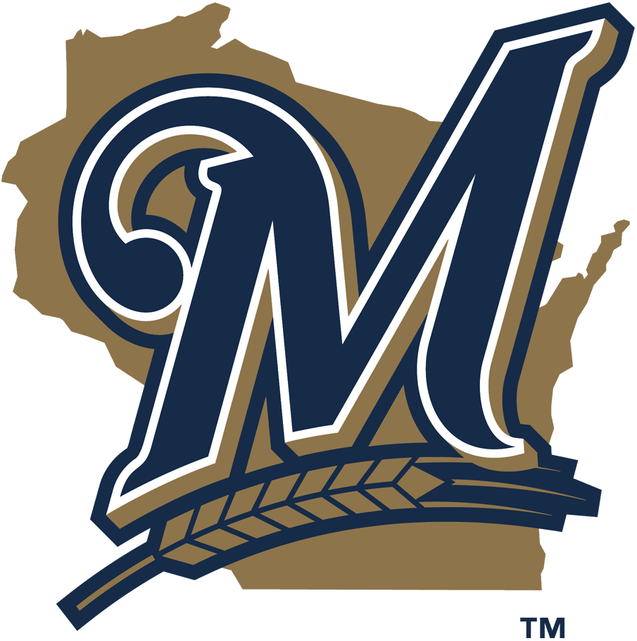 Milwaukee Brewers 2000-Pres Alternate Logo fabric transfer